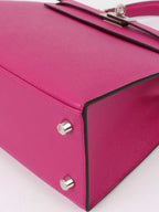 Hermes Kelly 25 Sellier Magnolia PHW.