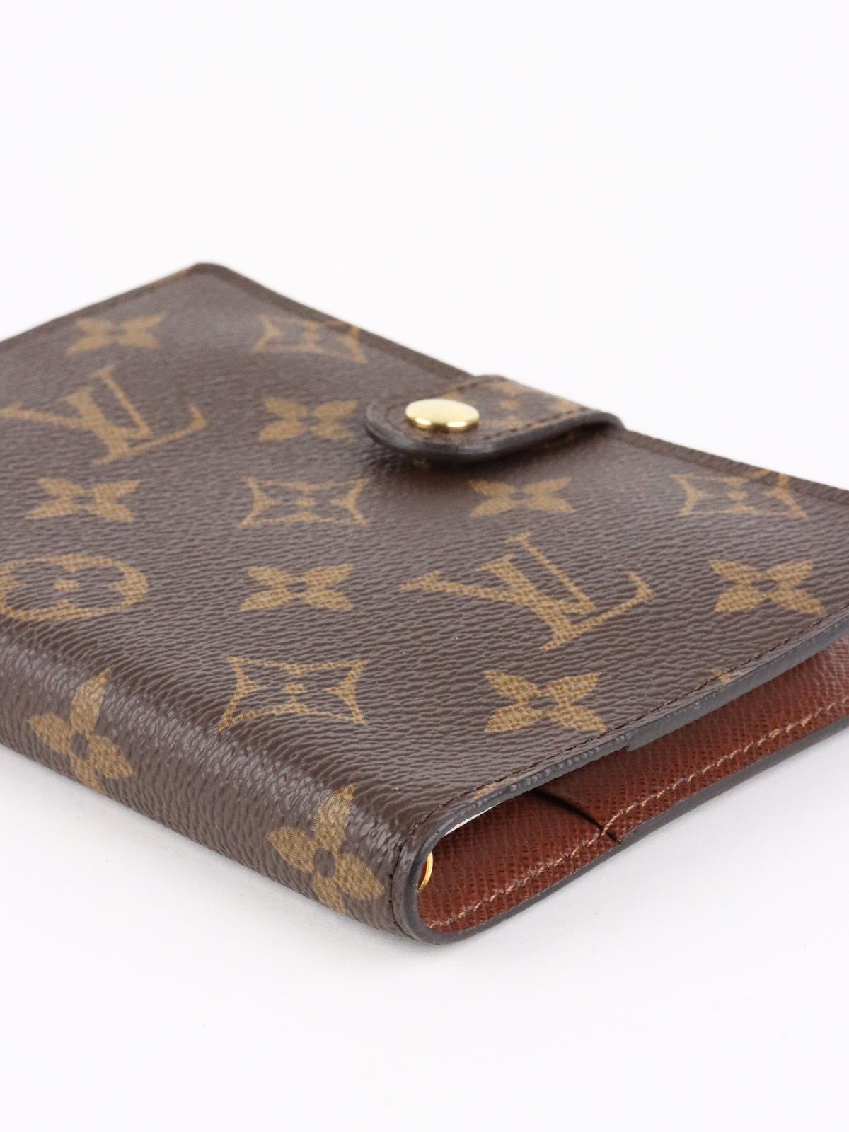 Louis Vuitton Small Ring Monogram Agenda Cover
