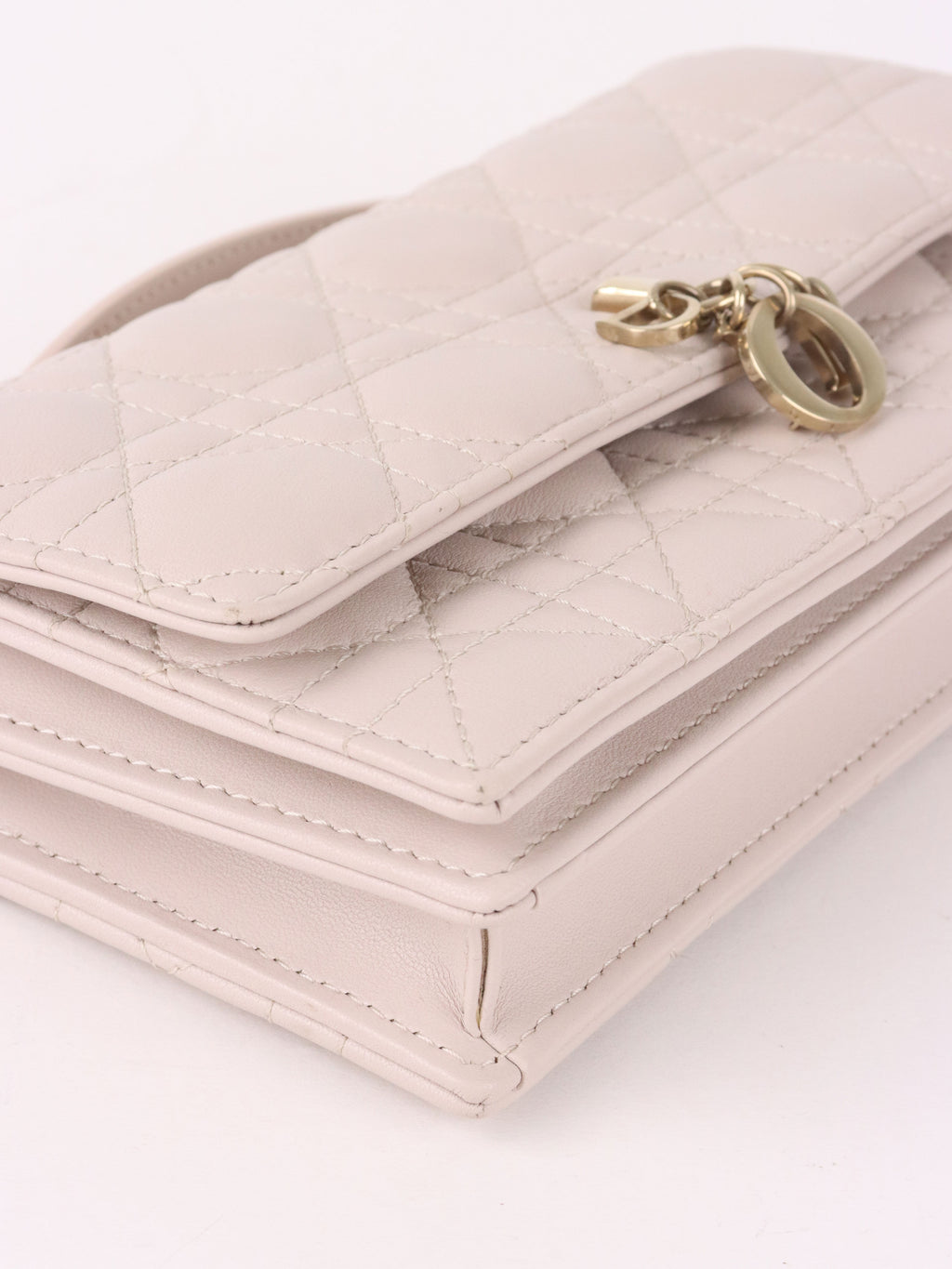 Dior Rose Lingerie Cannage My Dior Mini Bag