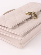 Dior Rose Lingerie Cannage My Dior Mini Bag