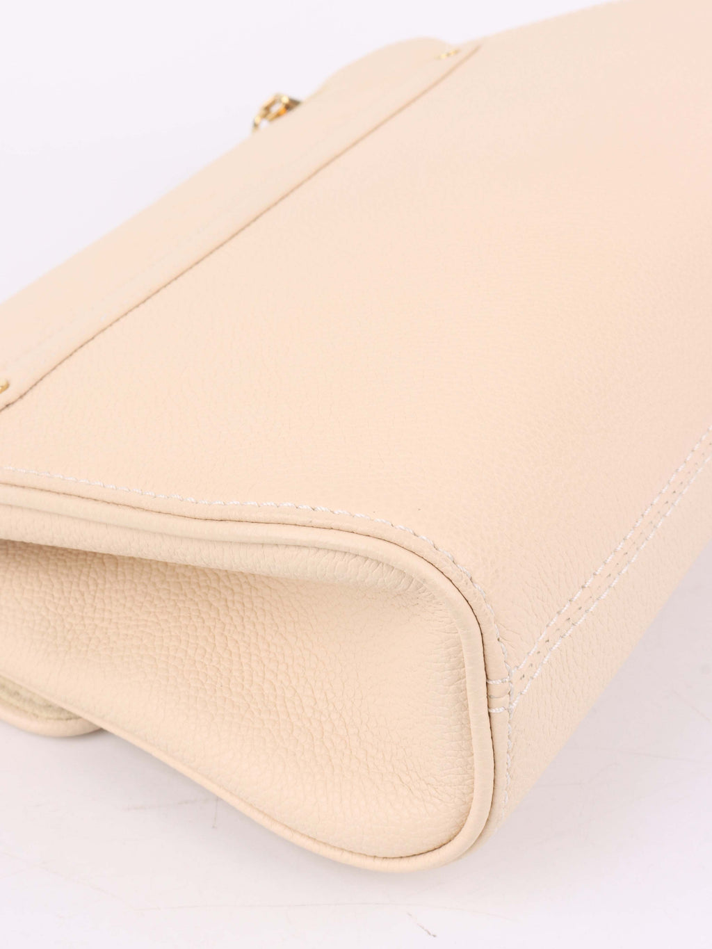 Louis Vuitton Cream Monogram Empreinte Saint Germain PM Bag.