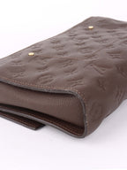 Louis Vuitton Brown Fascinante Empreinte Monogram Bag.