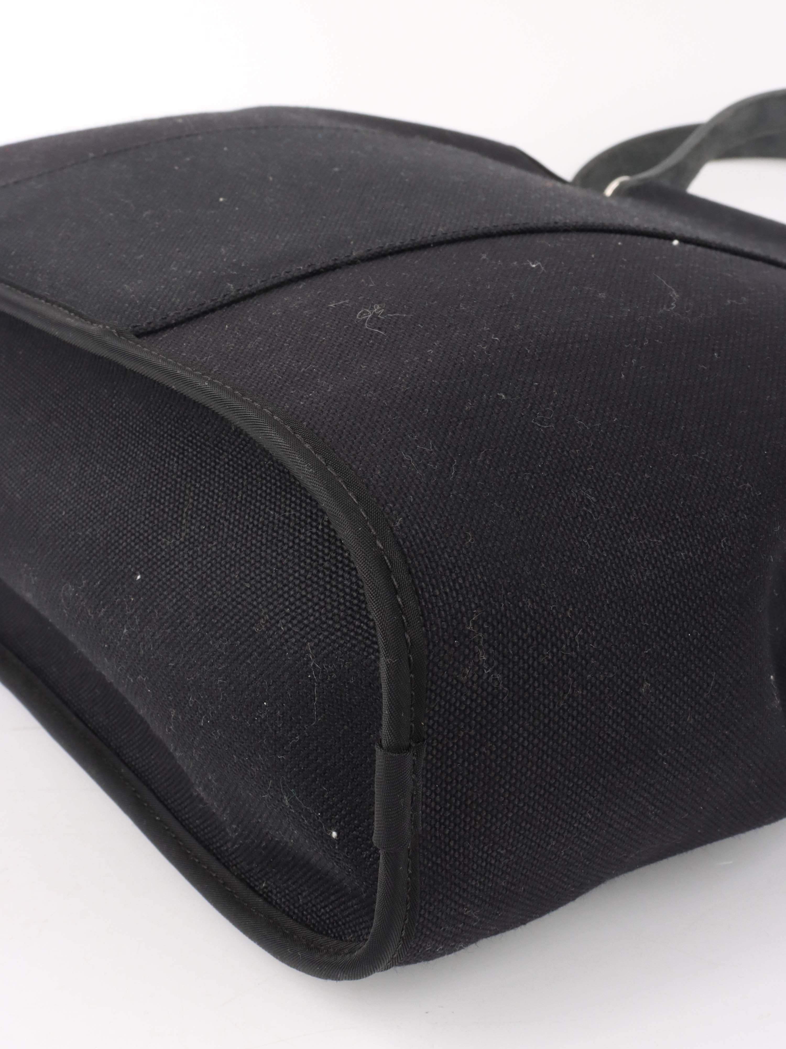 Hermes Noir Cabag 32 Bag.