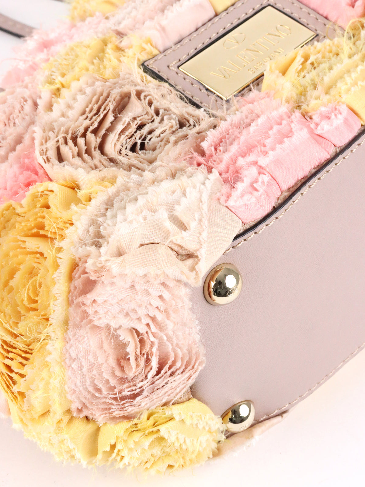 Valentino Multi-colour Floral Rosier Shoulder Bag