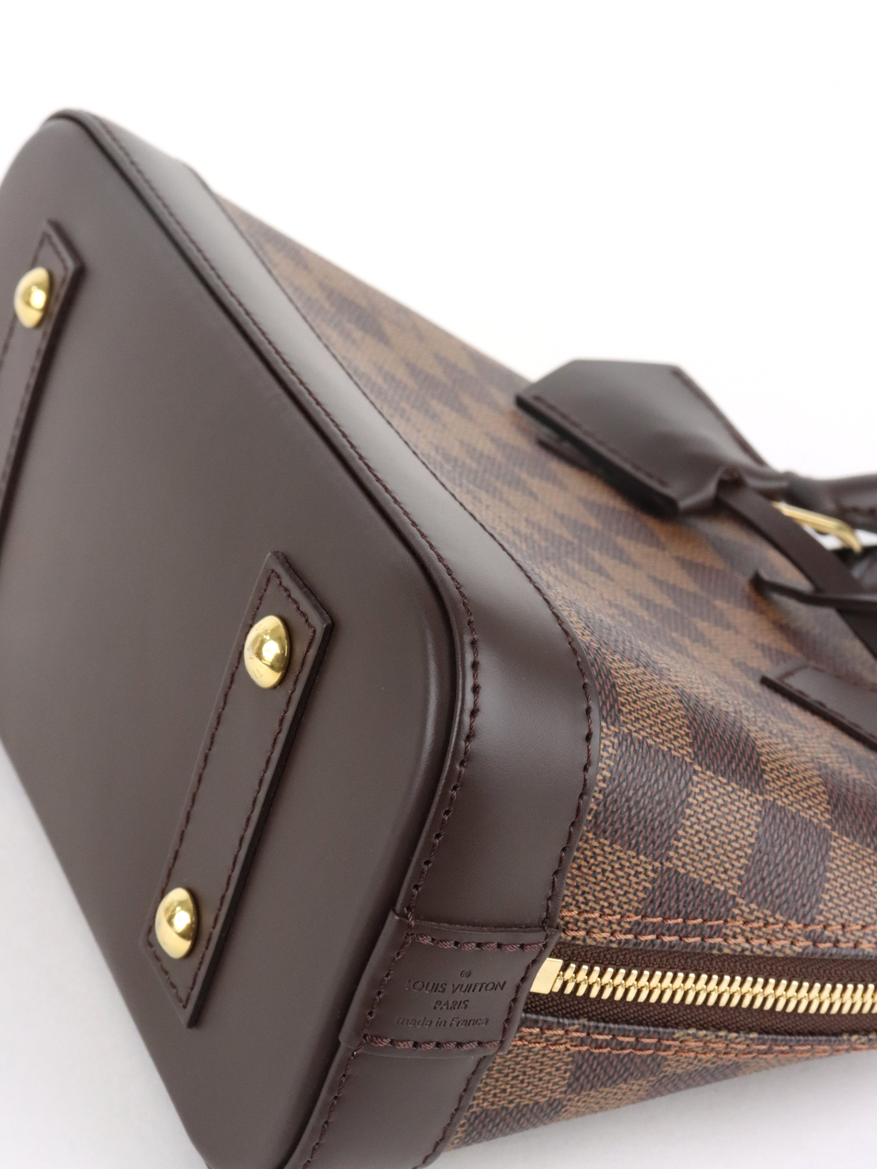 Louis Vuitton Damier Ebene Alma BB