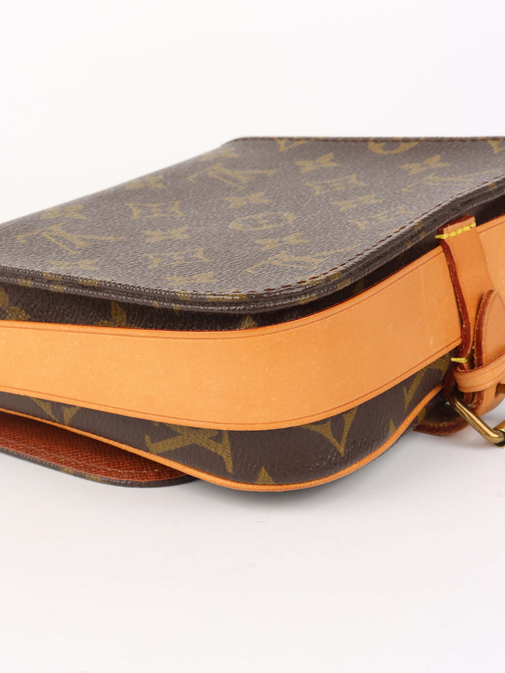 Louis Vuitton Monogram Cartouchiere PM Bag.