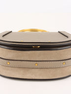 Chloe Small Grey Nile Bracelet Bag
