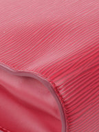 Louis Vuitton Red Epi Leather Toiletry Pochette.