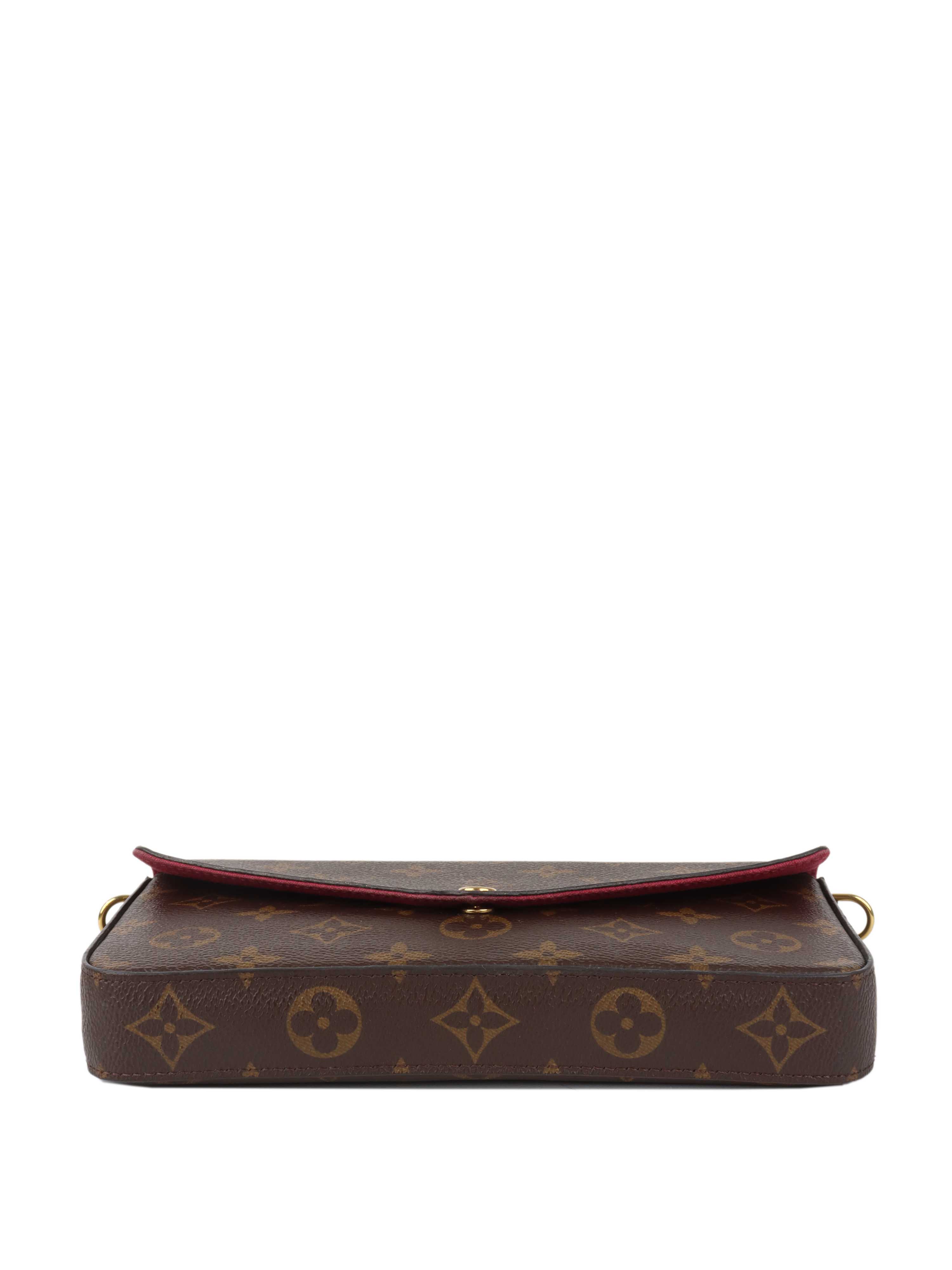 Louis Vuitton Monogram Felicie Bag.