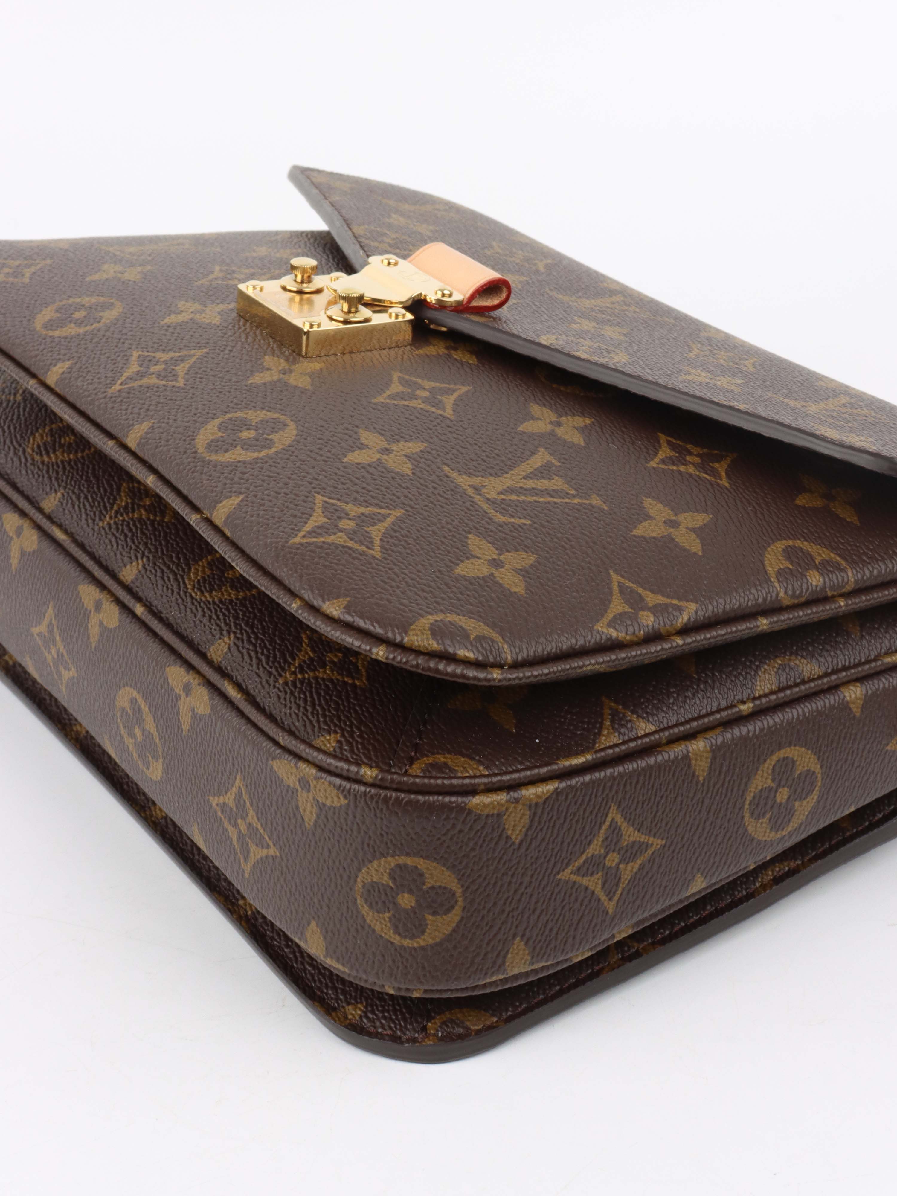 Louis Vuitton Monogram Pochette Metis Bag.