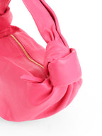 Bottega Veneta Hot Pink Mini Double Knot Bag
