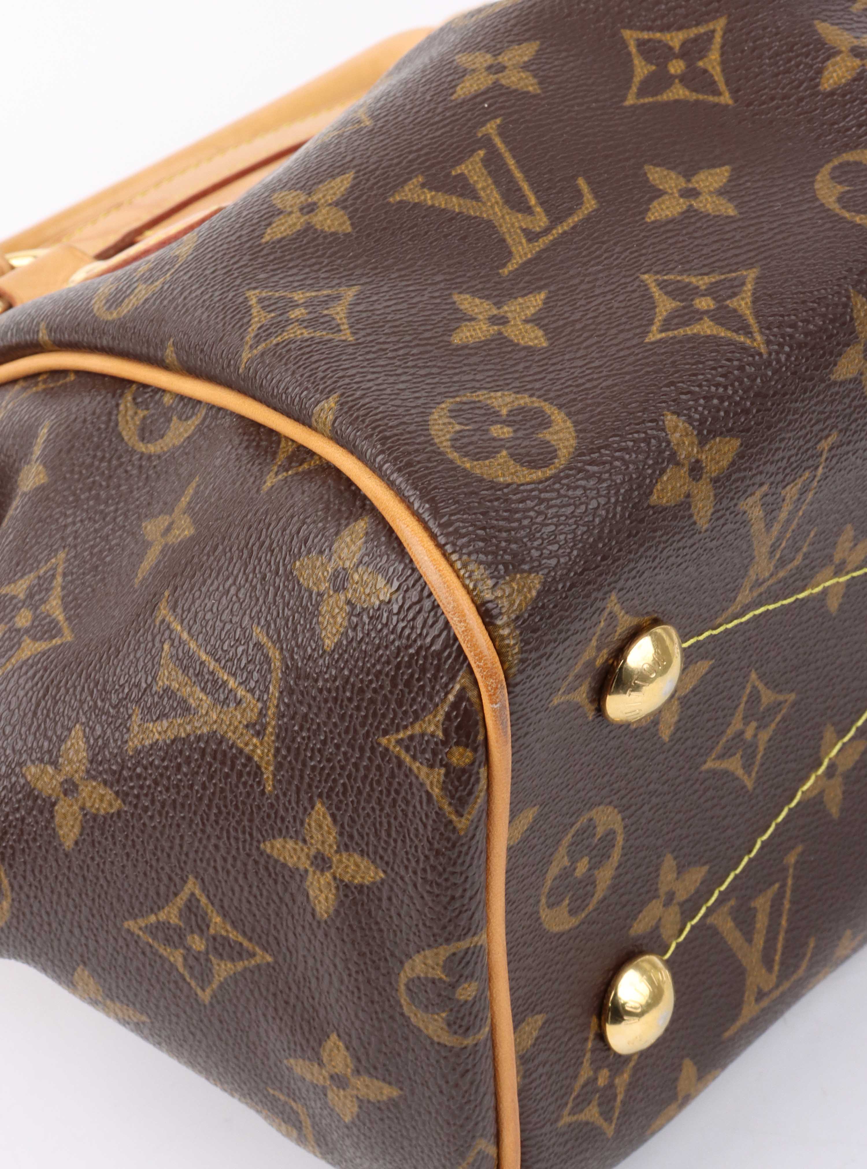 Louis Vuitton Monogram Tivoli PM Bag.