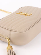 Saint Laurent Mini Beige LouLou Camera Bag