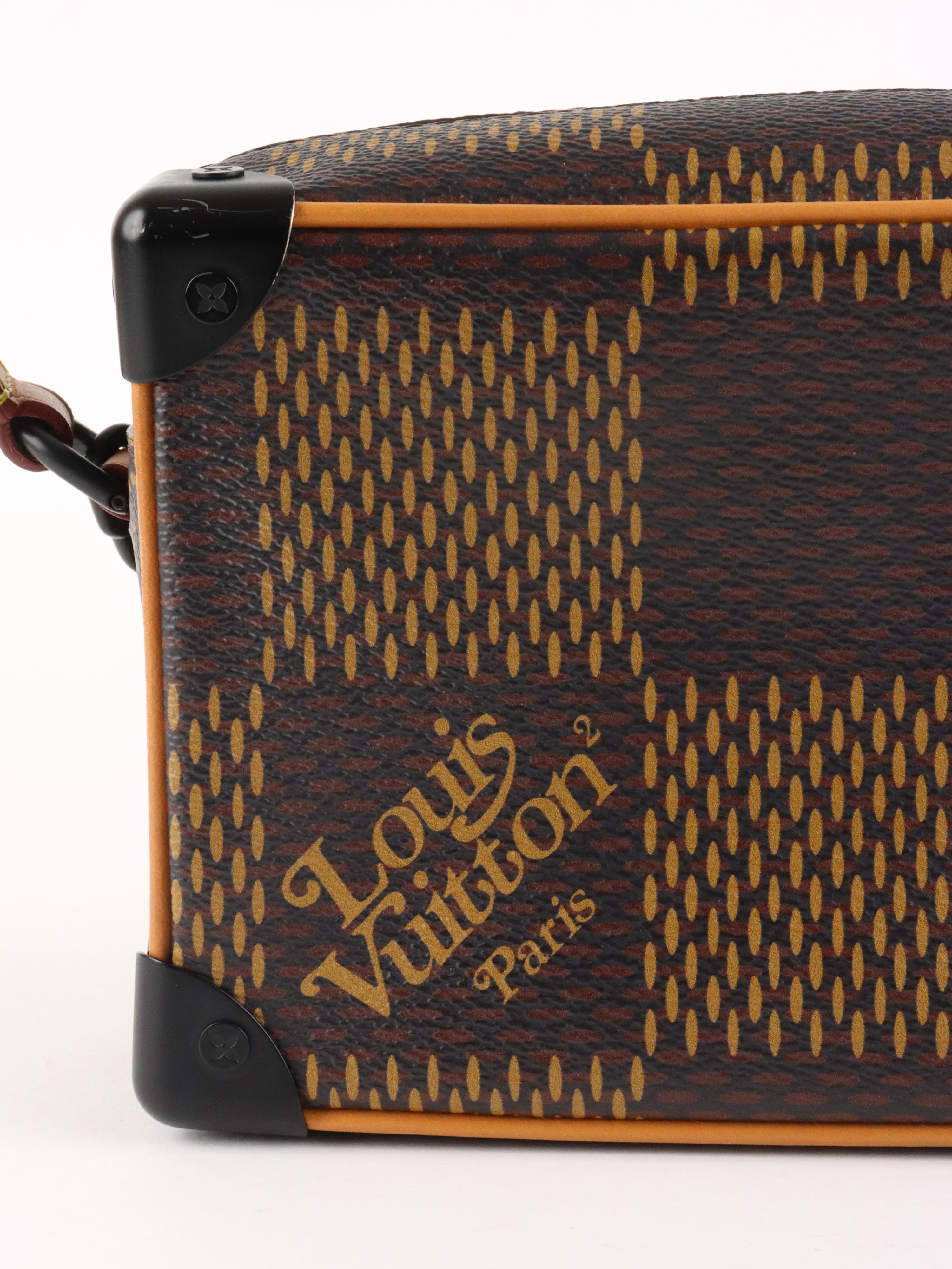 Louis Vuittonx Nigo Monogram Mini Soft trunk