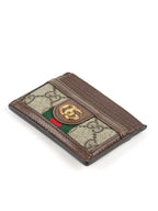 Gucci Ebony Ophidia Card Case
