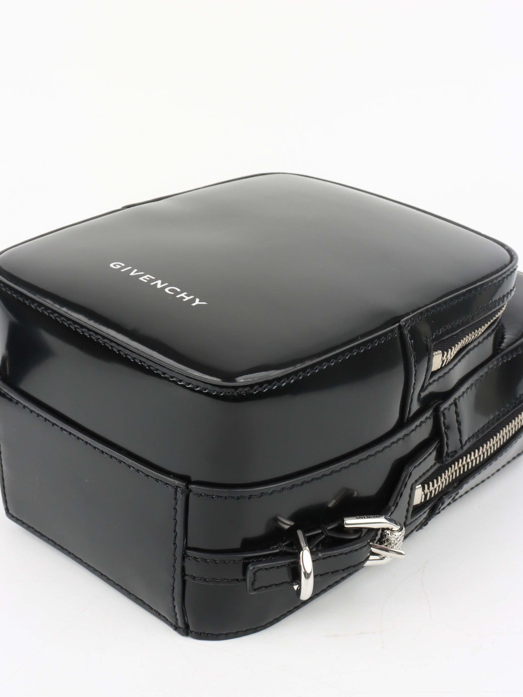 Givenchy Pandora Small Camera Bag in Patent Leather