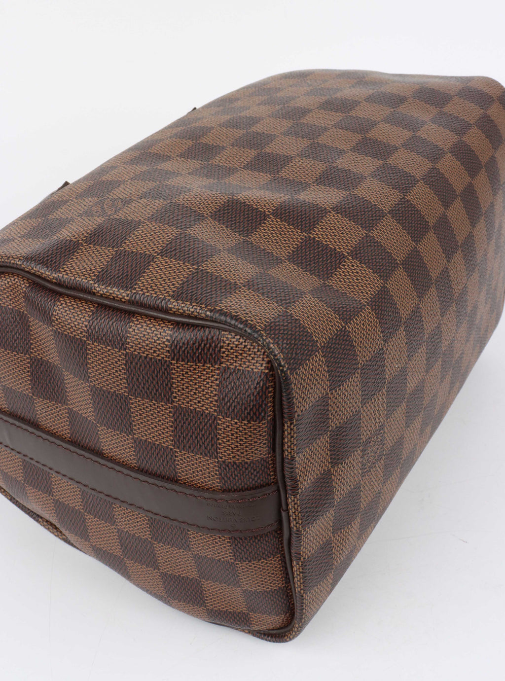 Louis Vuitton Damier Ebene Speedy 25 Bandouliere.