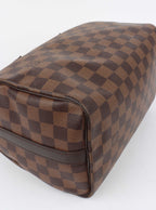 Louis Vuitton Damier Ebene Speedy 25 Bandouliere.