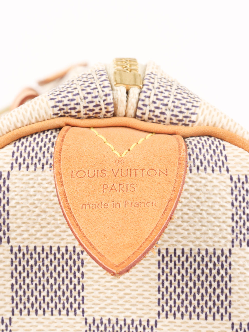 Louis Vuitton Damier Azur Speedy 30