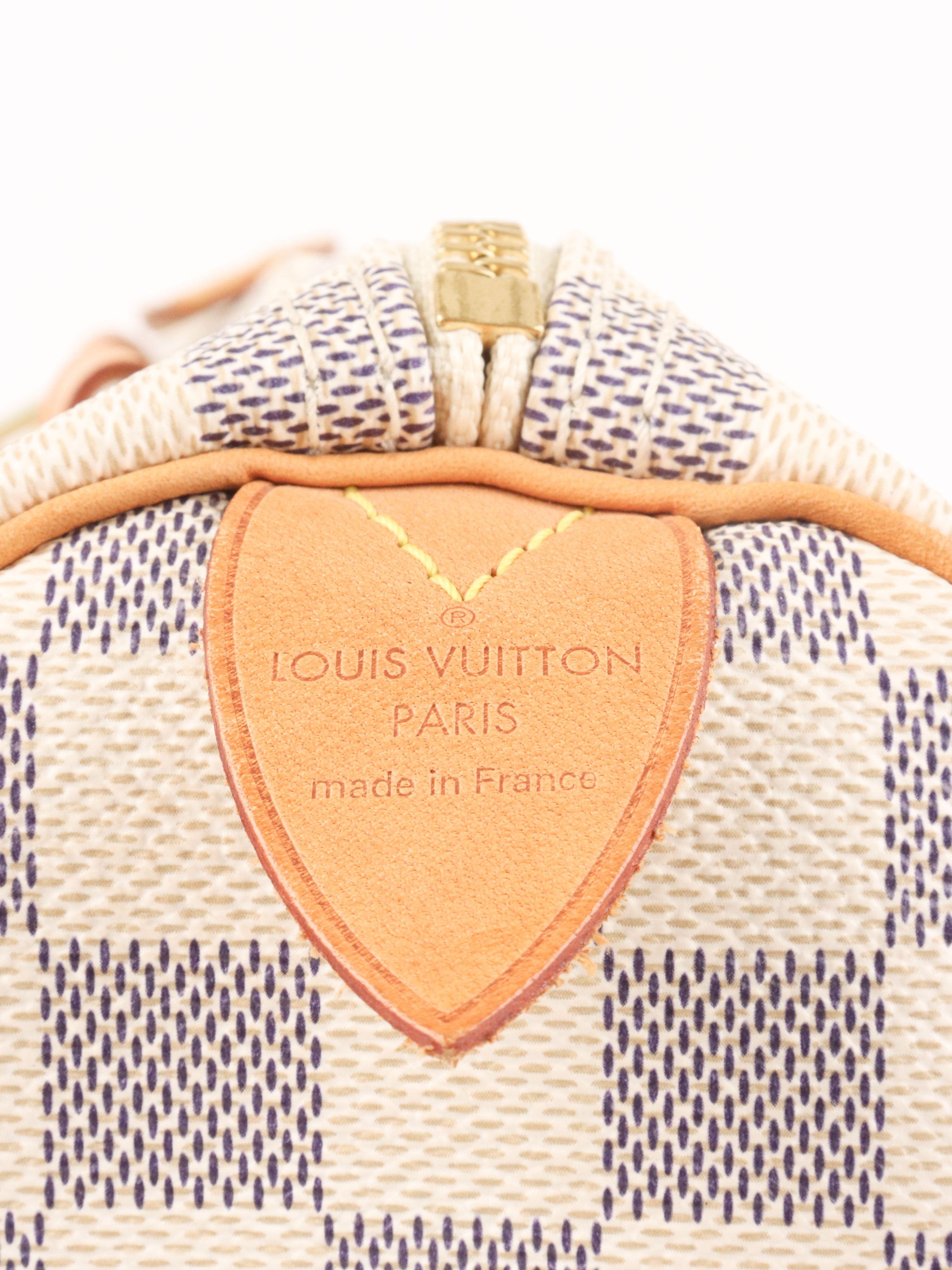 Louis Vuitton Damier Azur Speedy 30