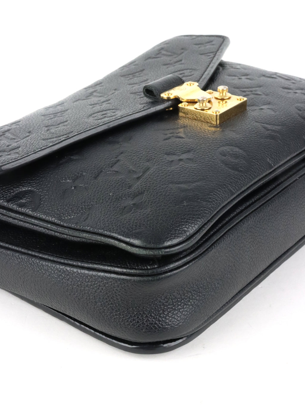 Louis Vuitton Black Pochette Metis