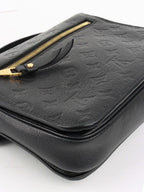 Louis Vuitton Black Pochette Métis Bag.