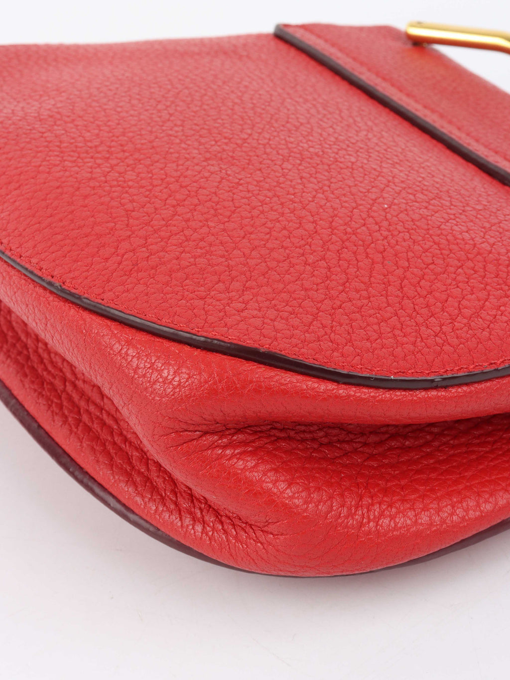 Chloe Red Shoulder Bag.