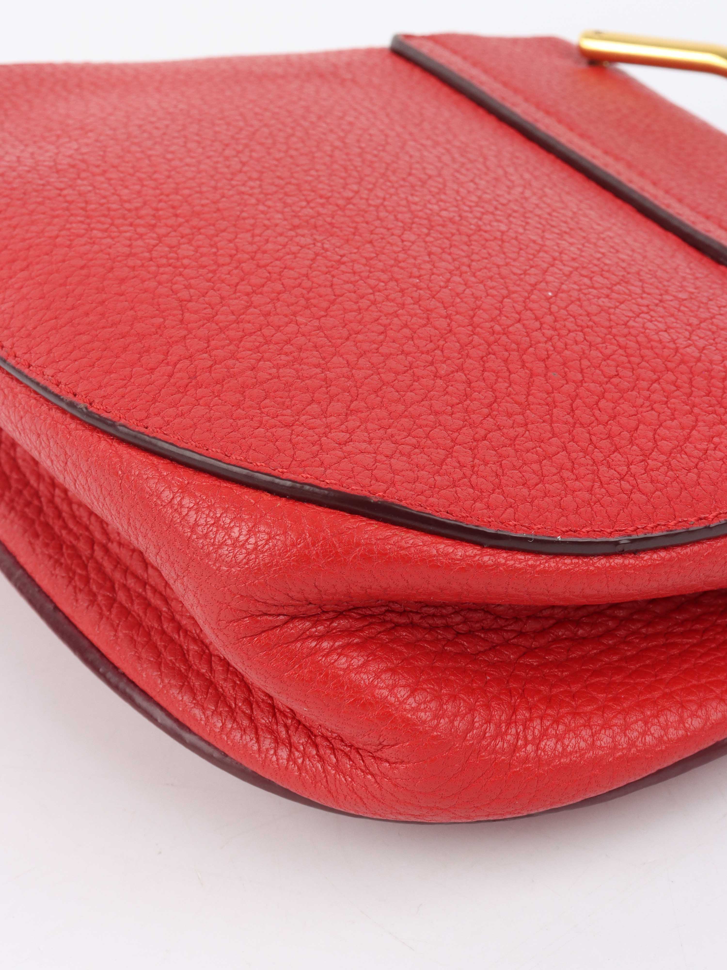 Chloe Red Shoulder Bag.