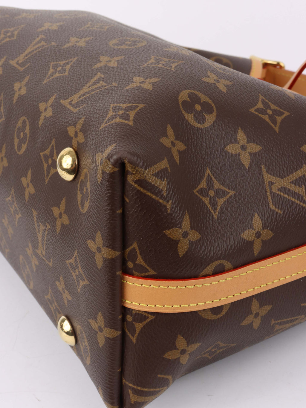 Louis Vuitton Monogram CarryAll PM Bag.