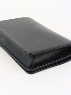 Prada Black Mini Saffiano Leather Bag.