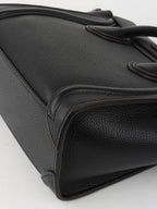 Celine Black Nano Luggage Bag