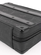 Louis Vuitton Black Handle Soft Trunk.