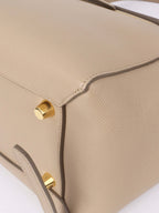 Celine Light Taupe Mini Belt Bag.