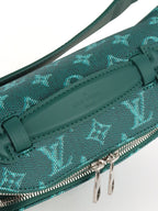 Louis Vuitton Deep Green Marque L.Vuitton Deposee Rush Bumbag