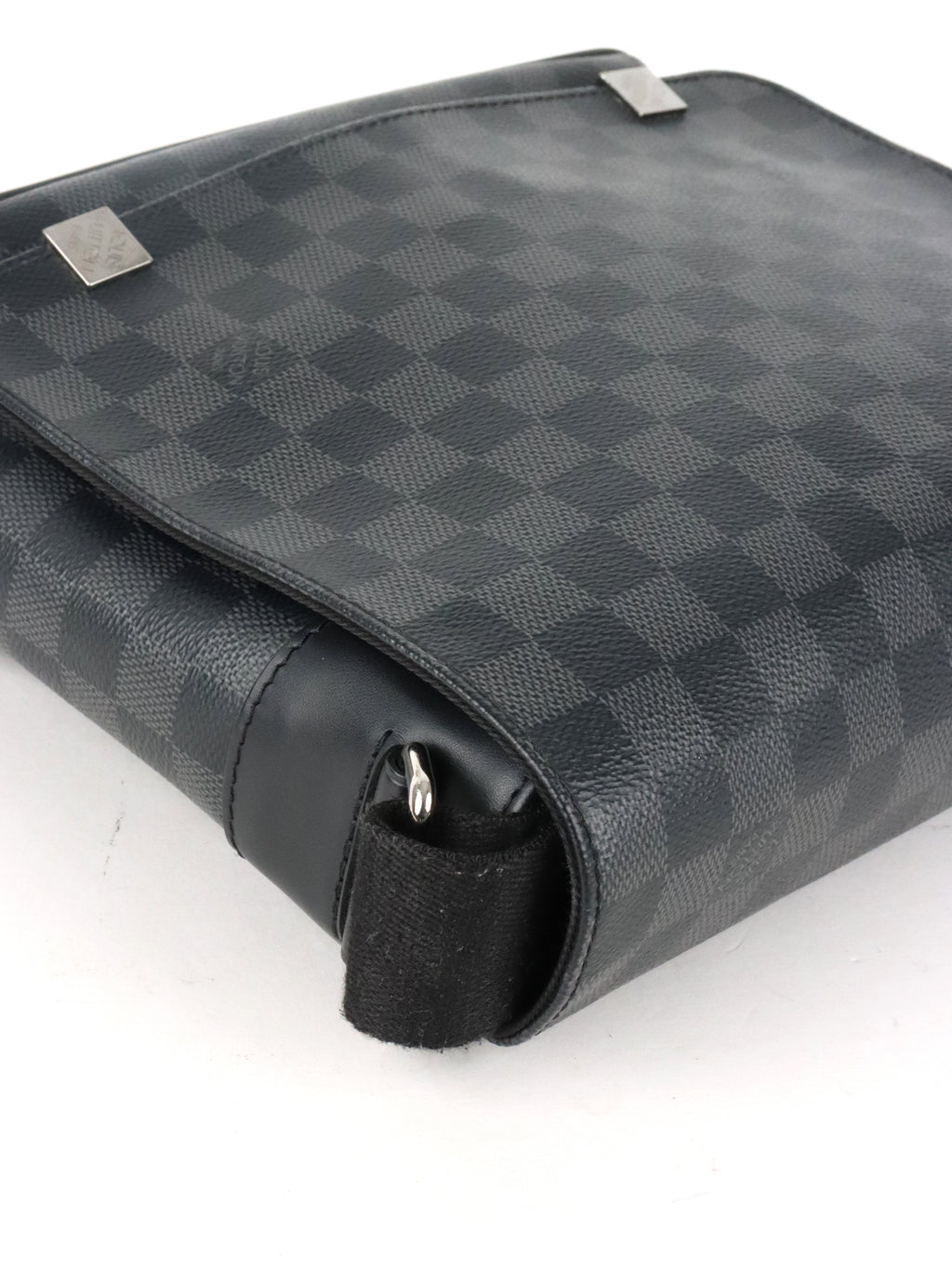 Louis Vuitton District PM Damier Graphite Canvas.