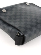 Louis Vuitton District PM Damier Graphite Canvas.