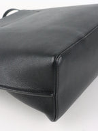 Valentino Black VLogo Fillme Tote