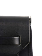 Hermes Vintage Black Herbag Stamp H 2004.