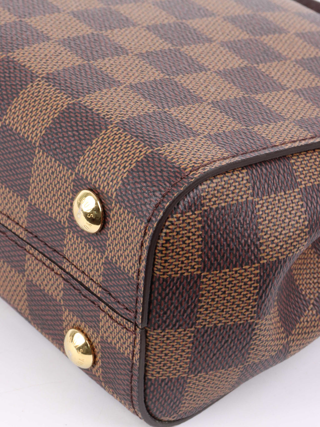 Louis Vuitton Damier Ebene Mini Cluny.
