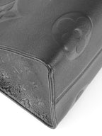Louis Vuitton Black Empreinte OnTheGo GM.