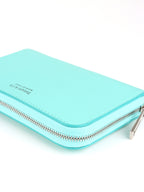 Tiffany & Co Turquoise Wristlet Wallet