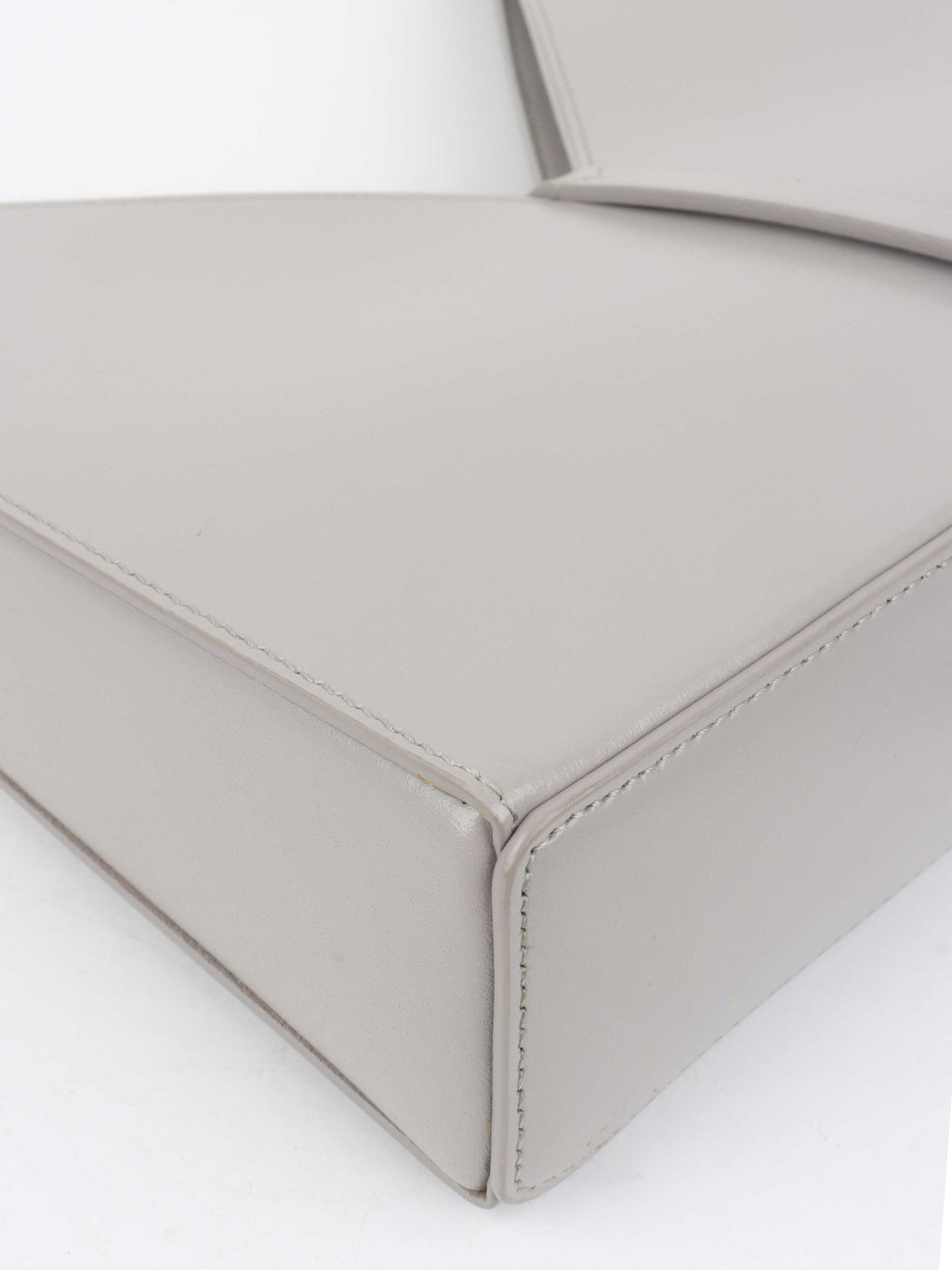 Givenchy Light Grey ‘Cut Out' Shoulder Bag