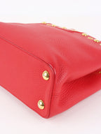 Louis Vuitton Red Capucines BB GHW