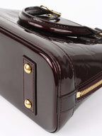 Louis Vuitton Vernis Alma BB Monogram Patent Leather.