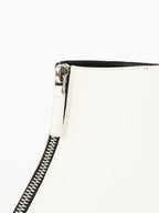 Alexander Wang White Eri Studs Boots