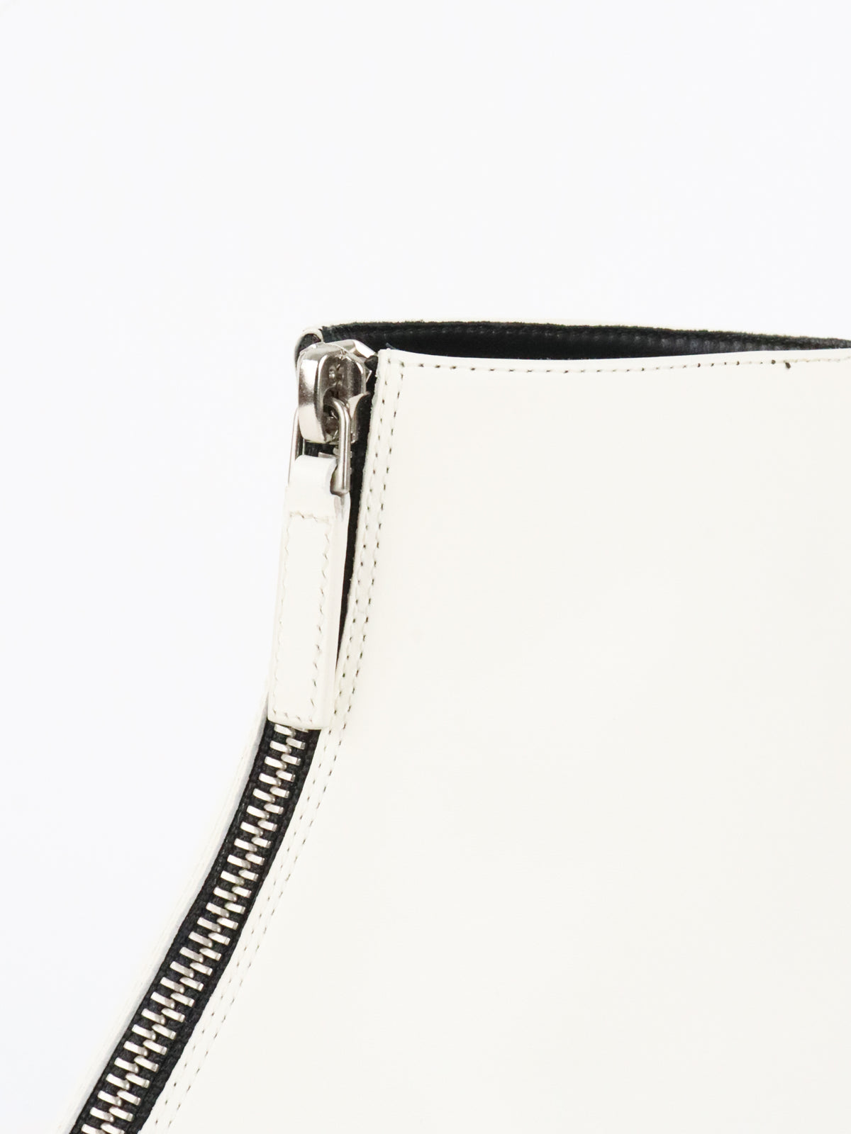 Alexander Wang White Eri Studs Boots