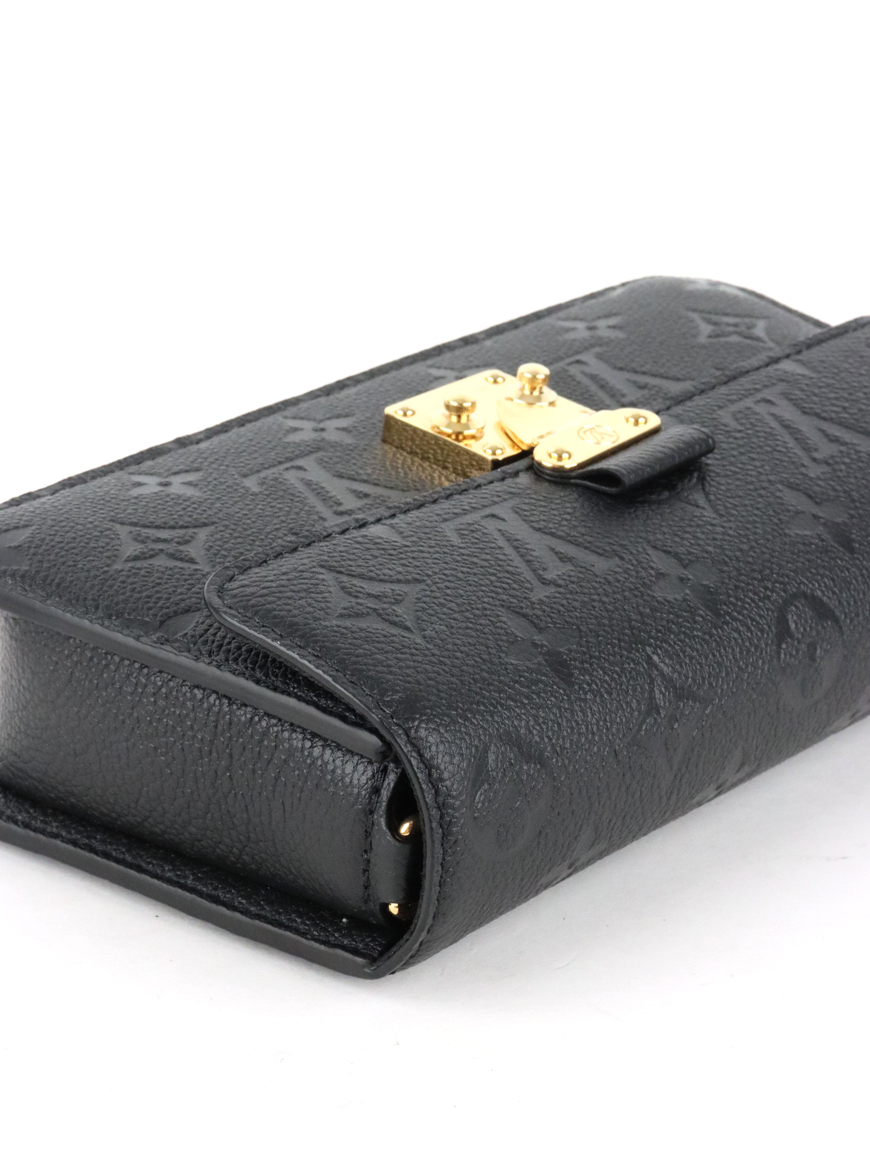 Louis Vuitton Black Métis Wallet On Chain