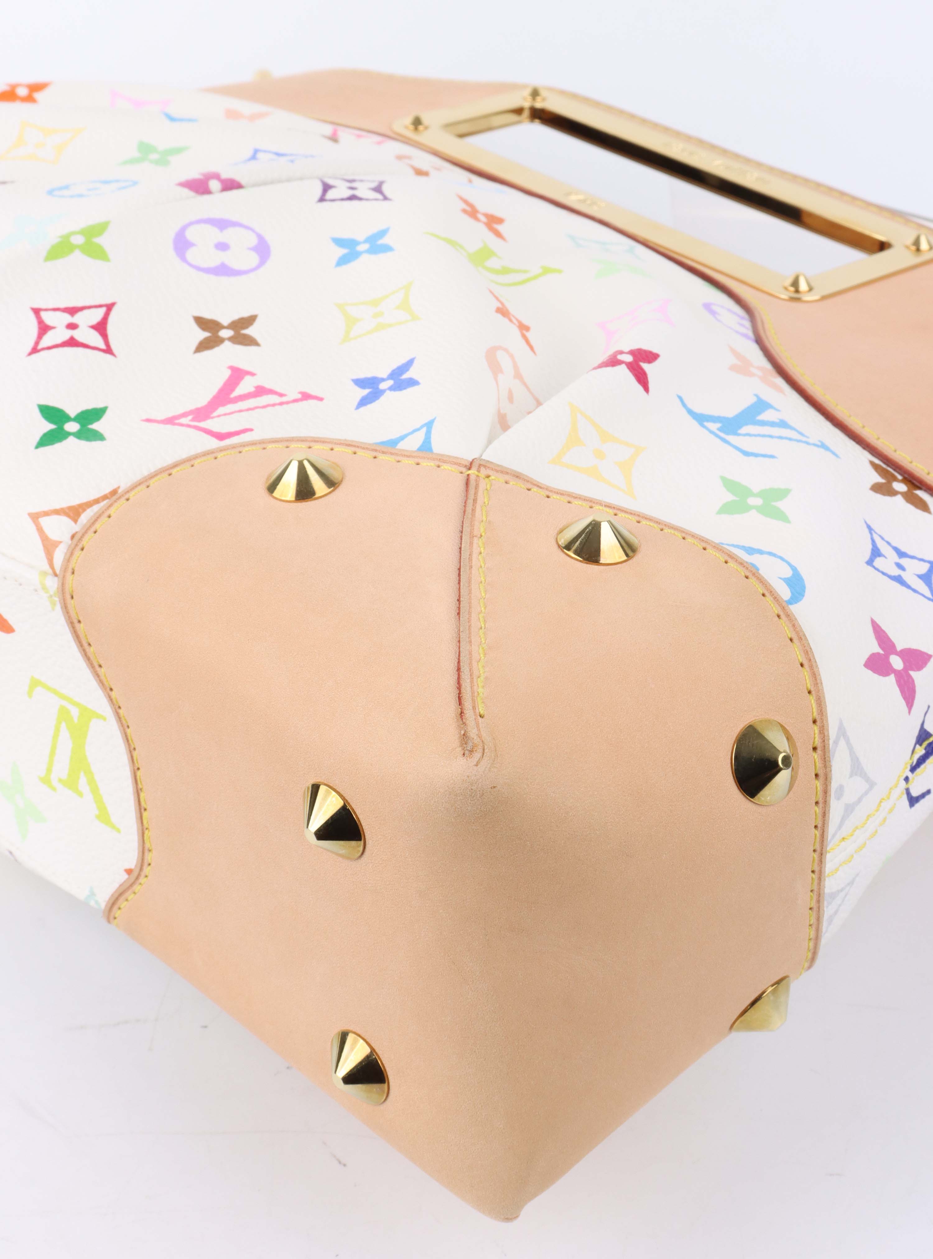 Louis Vuitton Judy MM Multicolour Bag.