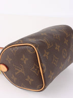 Louis Vuitton Monogram Nano Speedy