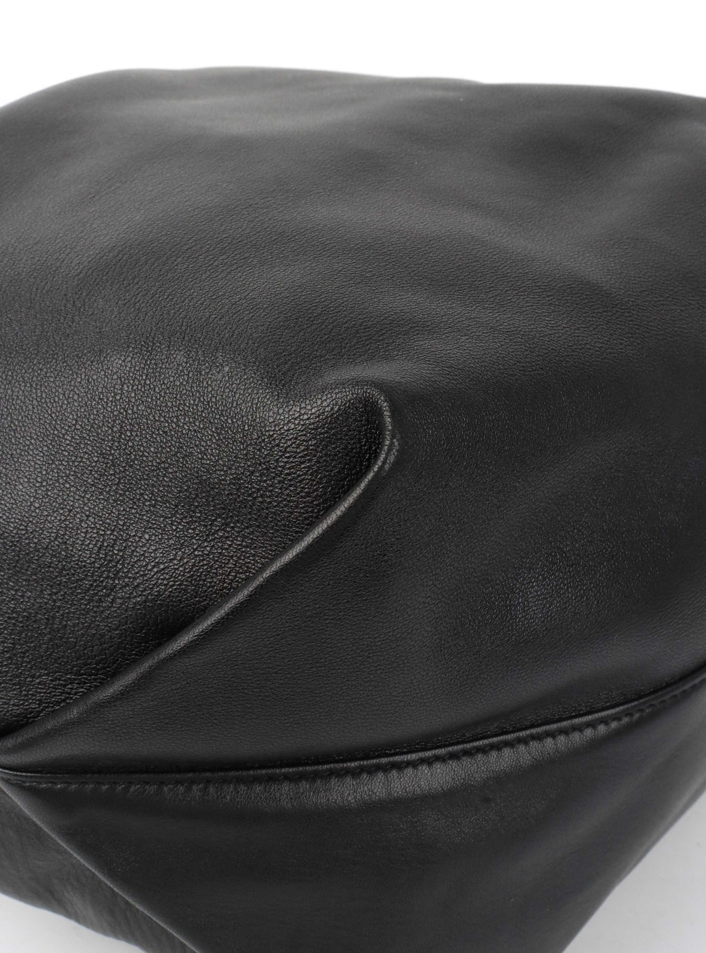 Saint Laurent Teddy Lambskin Shoulder Bag.
